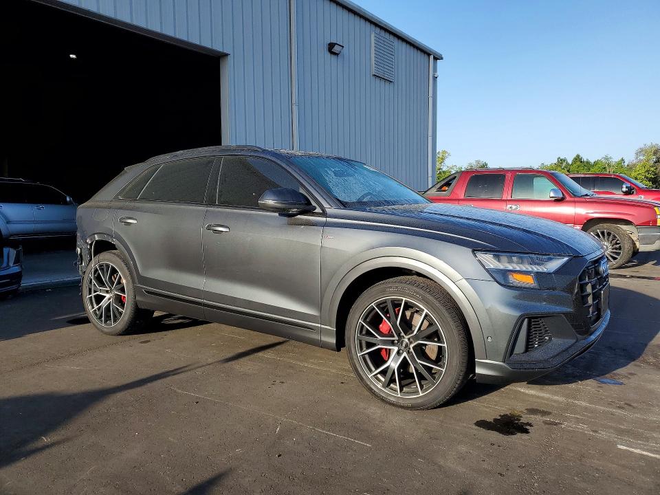 2019 Audi Q8 VIN WA1FVAF15KD029761 COPART salvage auction — REAR END, FL, sold $23,300 on 2026-07-15 (photo 4)