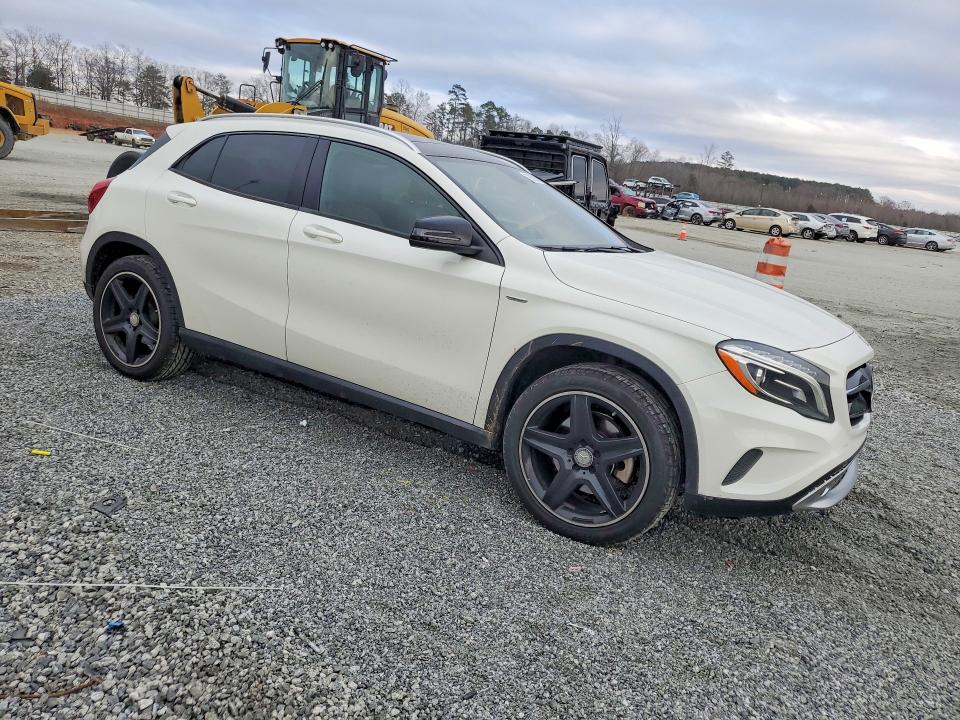 2015 Mercedes-benz Gla-klasse VIN WDCTG4GB1FJ035845 COPART salvage auction — FRONT END, Sc - Cert Of Title-Salvage, sold $2,850 on 2026-07-15 (photo 4)