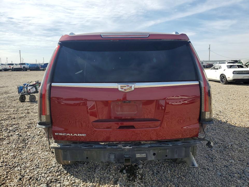 2018 Cadillac VIN 1GYS4BKJ6JR352392 COPART salvage auction — REAR END, Az - Cert Of Title - Salvage, sold $10,800 on 2026-07-21 (photo 6)