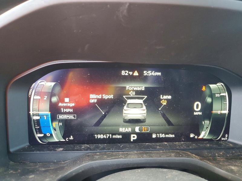 2022 Mitsubishi Outlander VIN JA4J3VA85NZ014616 COPART salvage auction — MINOR DENT/SCRATCHES, Fl - Certificate Of Title (P), sold $10,500 on 2026-07-08 (photo 9)