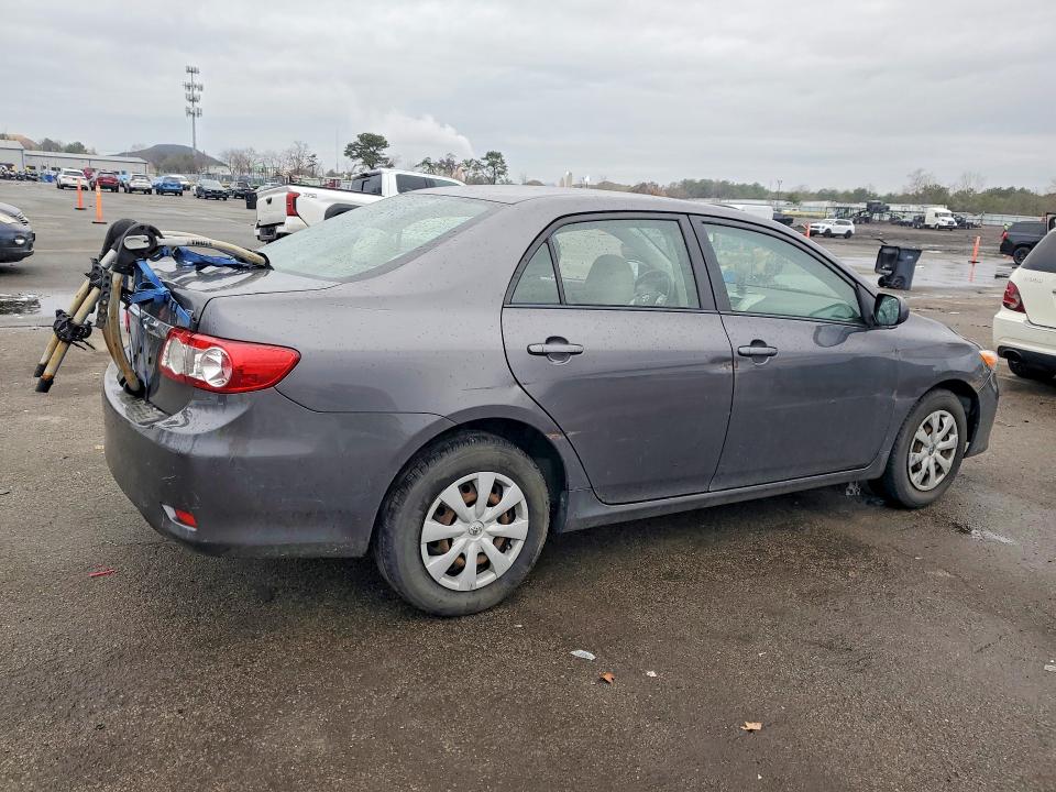 2011 Toyota Corolla VIN JTDBU4EE4BJ102181 COPART salvage auction — FRONT END, Oh - Certificate Of Title, sold $1,650 on 2026-07-29 (photo 3)