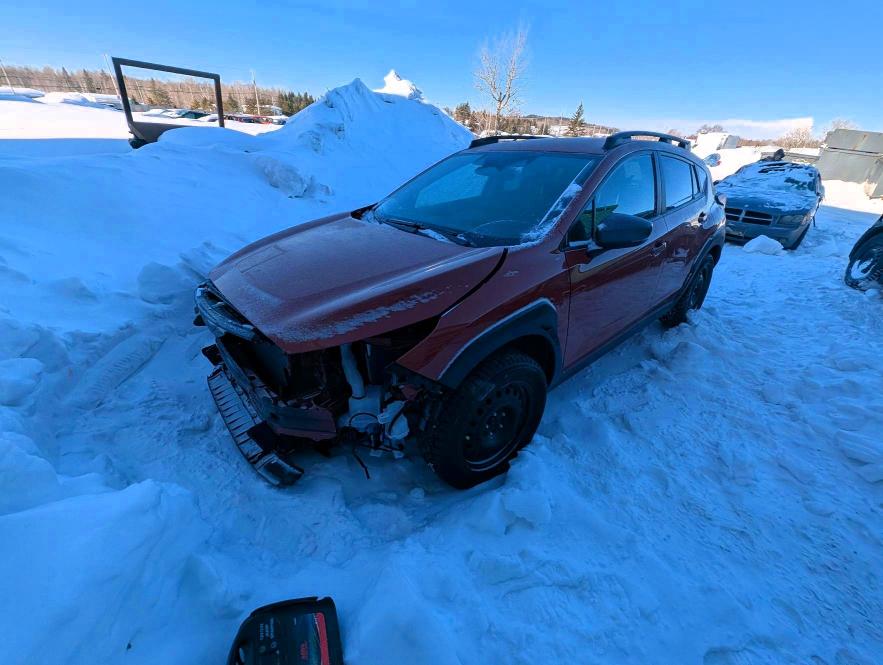 2024 Subaru Xv VIN JF2GUADC3RH244013 — COPART salvage auction photo