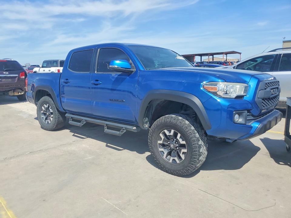 2016 Toyota Tacoma VIN 5TFAZ5CN6GX018079 COPART salvage auction — SIDE, Tx - Salvage Vehicle Title, sold $7,500 on 2026-07-23 (photo 4)