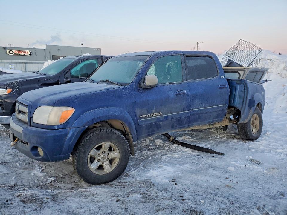 2006 Toyota Tundra VIN 5TBDT44156S535472 COPART salvage auction — SIDE, Ak - Bill Of Sale- Salvage, sold $25 on 2026-07-07 (photo 1)