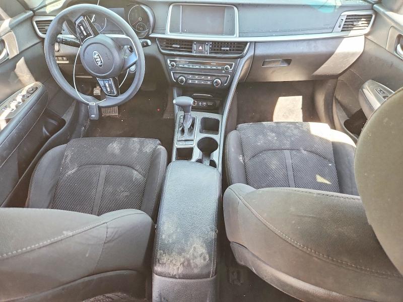 2019 Kia Optima VIN 5XXGT4L36KG275134 COPART salvage auction — FRONT END, UT - SALVAGE CERTIFICATE, sold $625 on 2026-07-24 (photo 8)