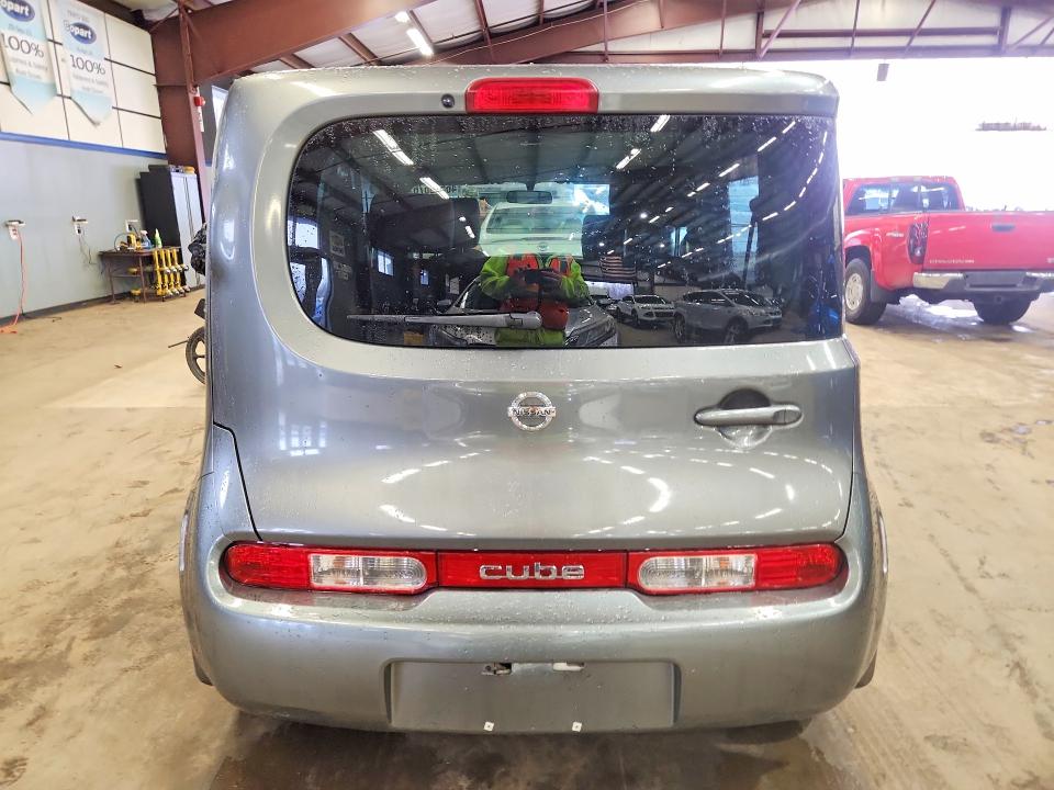 2012 Nissan Cube VIN JN8AZ2KR7CT250814 COPART salvage auction — FRONT END, Ct - Certificate Of Title, sold $1,100 on 2026-07-09 (photo 6)