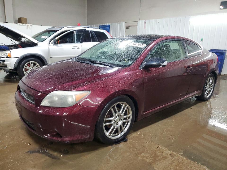 2005 Scion Tc VIN JTKDE177250054072 COPART salvage auction — REAR END, Il - Salvage Certificate, sold $350 on 2026-07-21 (photo 1)
