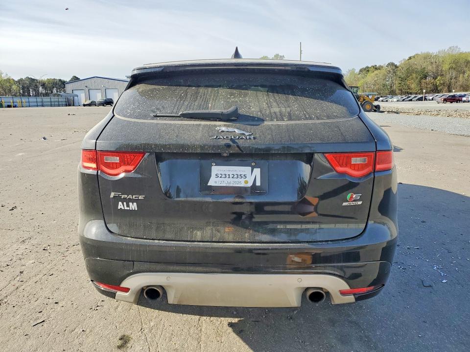 2020 Jaguar F-pace VIN SADCM2FV3LA640321 COPART salvage auction — MECHANICAL, Va - Dealer Only Clean Title, sold $6,900 on 2026-07-28 (photo 6)