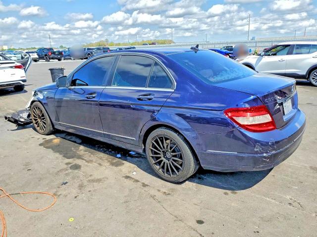 2008 Mercedes-benz C-klasse VIN WDDGF54X48F041358 COPART salvage auction — FRONT END, Fl - Cert Of Title Slvg Rebuildable, sold $375 on 2026-08-17 (photo 2)