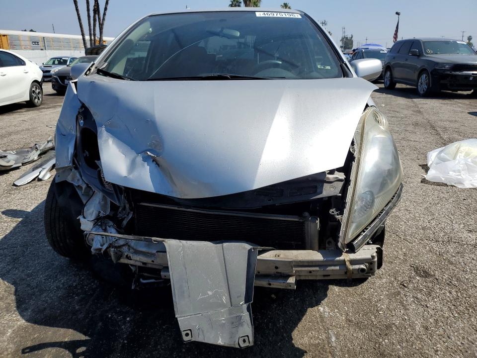 2012 Honda Fit VIN JHMGE8H32CC028705 COPART salvage auction — FRONT END, Ca - Salvage Certificate, sold $80 on 2026-07-28 (photo 5)
