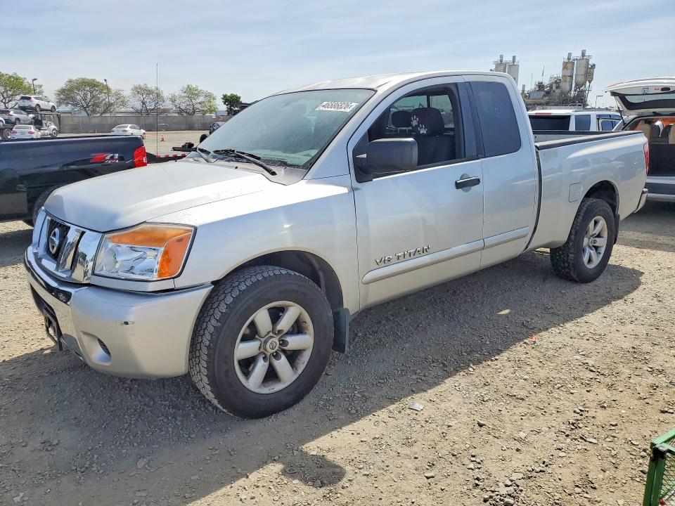 2009 Nissan TITAN VIN 1N6AA06A89N303915 — COPART salvage auction photo
