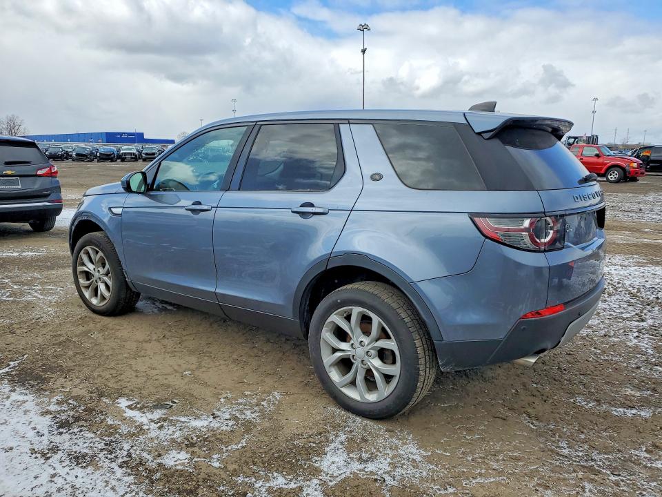 2018 Land rover Discovery VIN SALCR2RX4JH747904 COPART salvage auction — FRONT END, Mi - Dealer Only Clean Title, sold $3,450 on 2026-07-27 (photo 2)