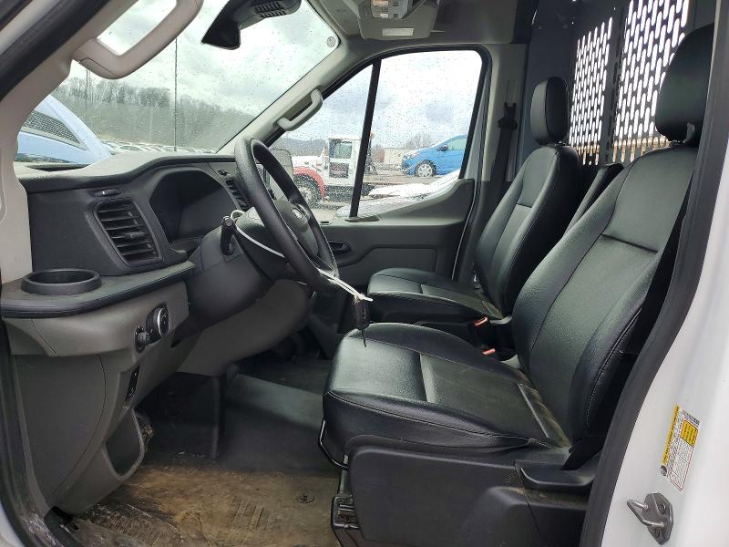 2024 Ford Transit VIN 1FTBR1C82RKA46548 COPART salvage auction — REAR END, KY - CERT OF TITLE-SALVAGE, sold $11,600 on 2026-07-29 (photo 7)