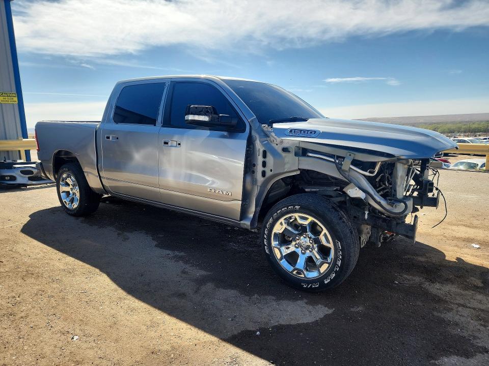 2022 Ram 1500 VIN 1C6SRFFT8NN406516 COPART salvage auction — FRONT END, Nm - Cert Of Title-Salvage, sold $7,100 on 2026-07-02 (photo 4)