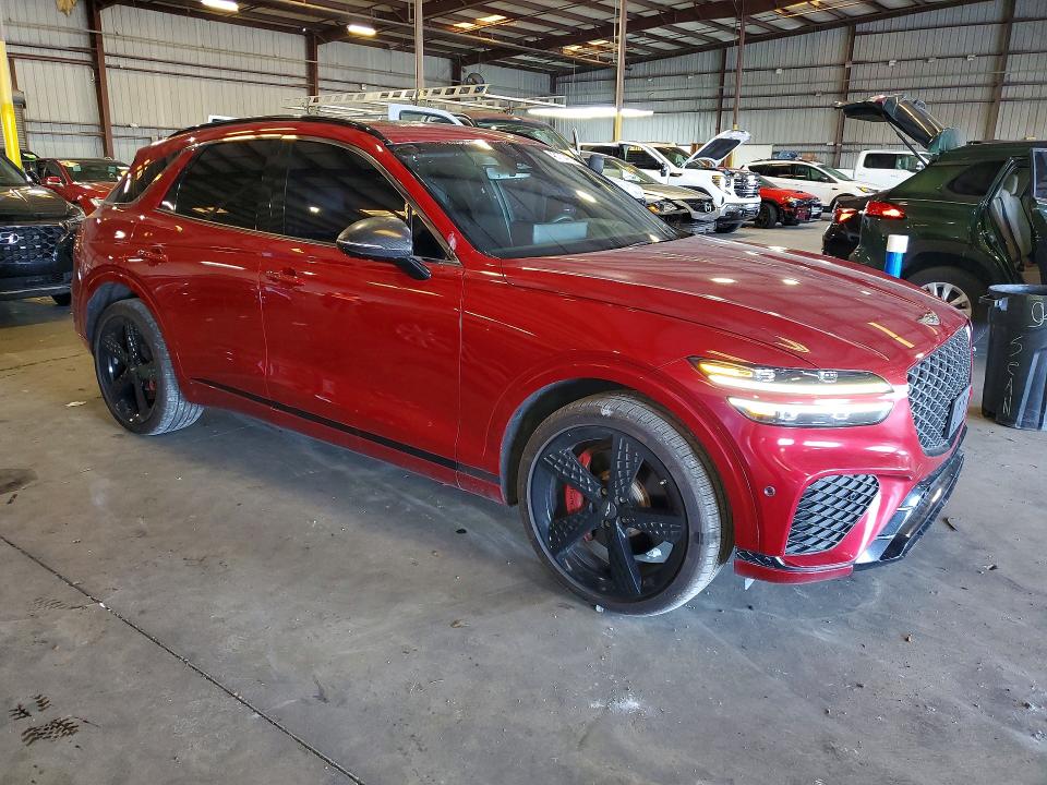 2022 Genesis Gv70 VIN KMUMCDTC7NU036254 COPART salvage auction — MINOR DENT/SCRATCHES, VA - CERTIFICATE OF TITLE, sold $17,400 on 2026-07-29 (photo 4)