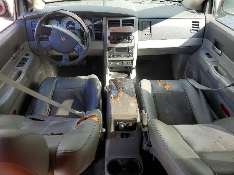 2007 Dodge Durango VIN 1D8HD58P57F542080 COPART salvage auction — MINOR DENT/SCRATCHES, Fl - Certificate Of Title, sold $525 on 2026-07-24 (photo 8)