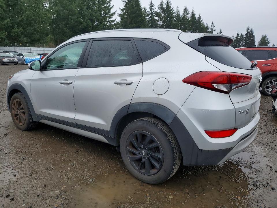 2017 Hyundai Tucson VIN KM8J3CA25HU273271 COPART salvage auction — MECHANICAL, Wa - Vehicle Cert Of Ownership-Titl, sold $1,350 on 2026-07-02 (photo 2)