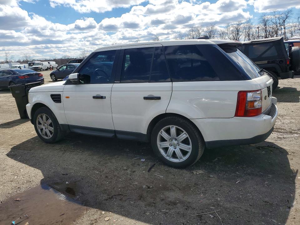 2008 Land rover RANGE ROVER VIN SALSF25478A188111 COPART salvage auction — SIDE, Md - Cert Of Salvage > 75% Damage, sold $125 on 2026-07-28 (photo 2)
