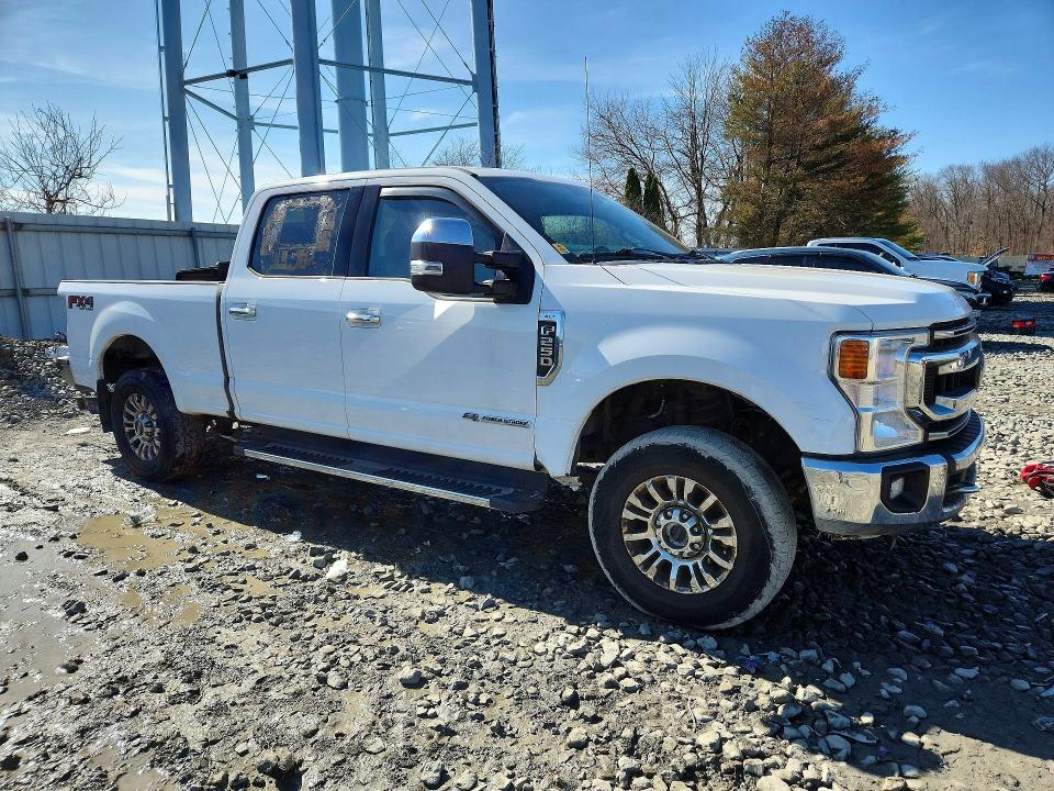 2020 Ford F-250 VIN 1FT7W2BT0LED73904 COPART salvage auction — MECHANICAL, VA - CERTIFICATE OF TITLE (P), sold $9,400 on 2026-07-29 (photo 4)
