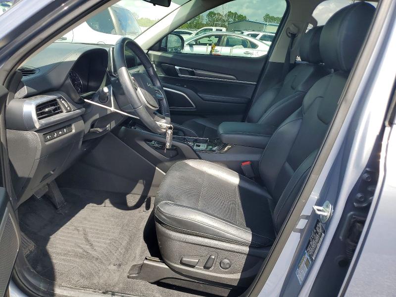2022 Kia Telluride VIN 5XYP6DHC8NG293196 COPART salvage auction — SIDE, Fl - Cert Of Title Slvg Rebuildable, sold $8,100 on 2026-07-28 (photo 7)