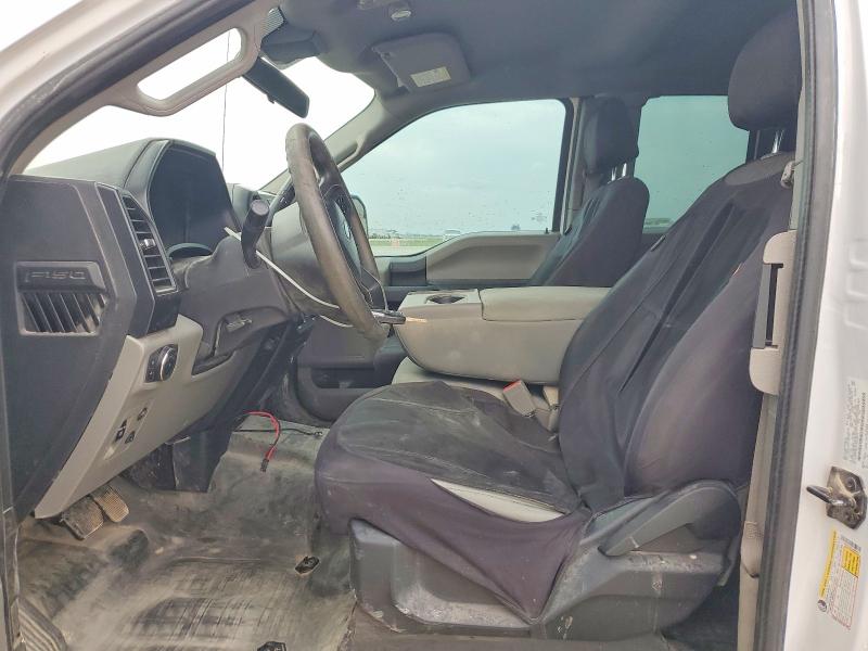 2020 Ford F-150 VIN 1FTFX1E41LKE45511 COPART salvage auction — MECHANICAL, TX - CERTIFICATE OF TITLE, sold $2,450 on 2026-07-09 (photo 7)