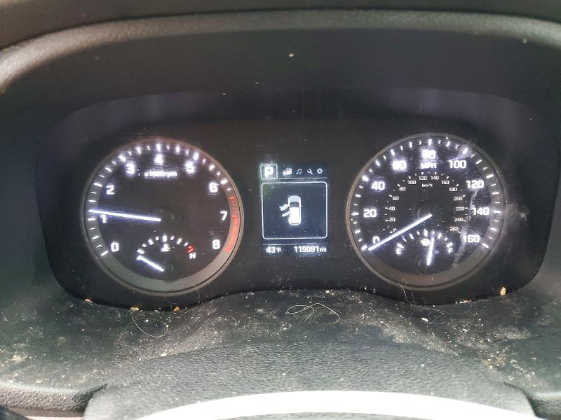 2017 Hyundai Tucson VIN KM8J3CA25HU273271 COPART salvage auction — MECHANICAL, Wa - Vehicle Cert Of Ownership-Titl, sold $1,350 on 2026-07-02 (photo 9)
