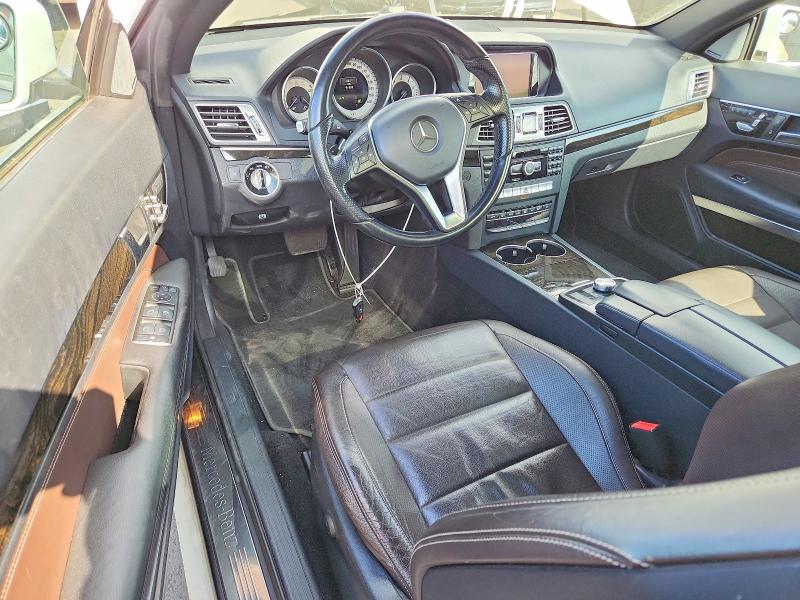2015 Mercedes-benz E-klasse VIN WDDKJ6FBXFF296724 COPART salvage auction — FRONT END, Salvage Title, sold $1,350 on 2026-07-27 (photo 8)