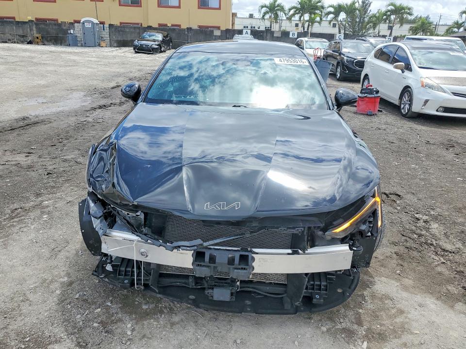 2025 Kia K5 VIN KNAG64J71S5299856 COPART salvage auction — FRONT END, Id - Salvage Certificate Of Title, sold $8,200 on 2026-07-17 (photo 5)