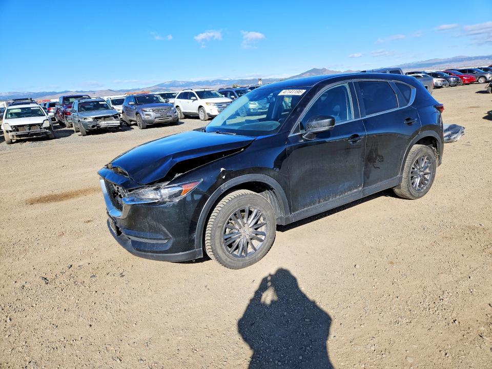 2021 Mazda Cx-5 VIN JM3KFBCM9M1355774 COPART salvage auction — FRONT END, Mt - Salvage Certificate Of A Vehic, sold $4,600 on 2026-09-01 (photo 1)