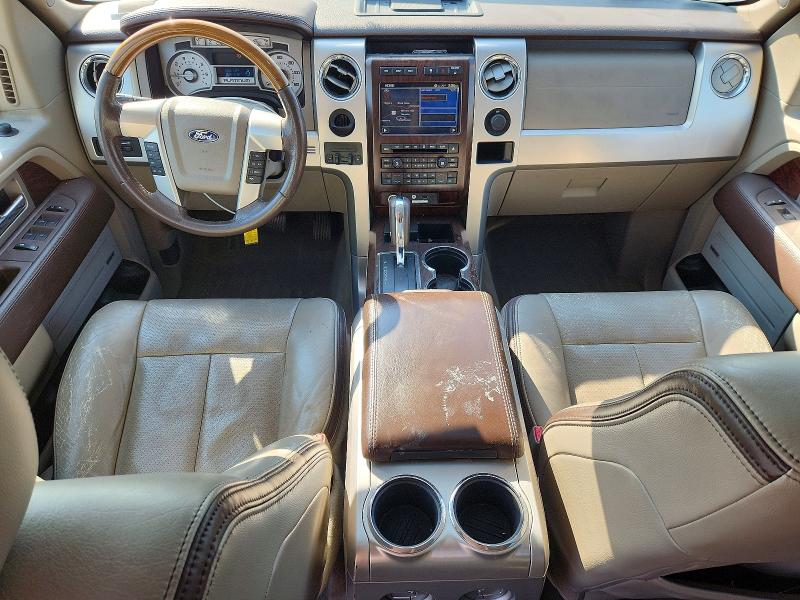 2010 Ford F-150 lightning VIN 1FTFW1CVXAFD39319 COPART salvage auction — FRONT END, ID - SALVAGE CERTIFICATE OF TITLE, sold $2,250 on 2026-07-09 (photo 8)