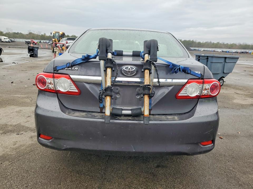 2011 Toyota Corolla VIN JTDBU4EE4BJ102181 COPART salvage auction — FRONT END, Oh - Certificate Of Title, sold $1,650 on 2026-07-29 (photo 6)