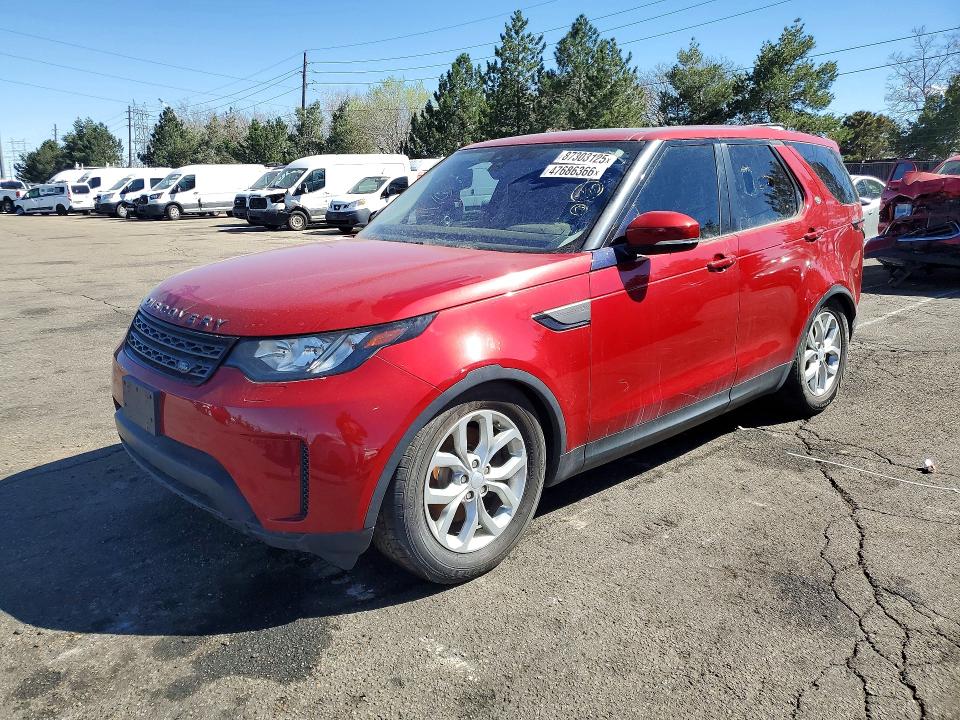 2017 Land rover Discovery VIN SALRGBBV8HA046875 COPART salvage auction — MINOR DENT/SCRATCHES, Co - Dis/Dlr/Exp Only Clean Title, sold $5,800 on 2026-07-28 (photo 1)