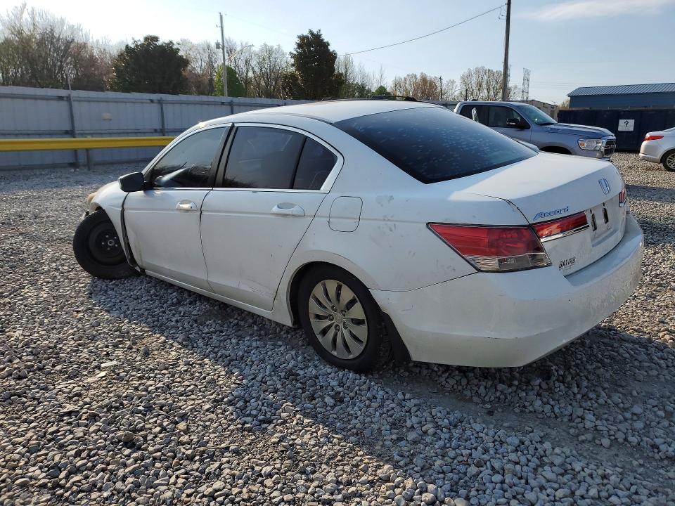 2011 Honda Accord VIN 1HGCP2F3XBA095994 COPART salvage auction — FRONT END, TN - SALVAGE CERTIFICATE, sold $425 on 2026-07-09 (photo 2)