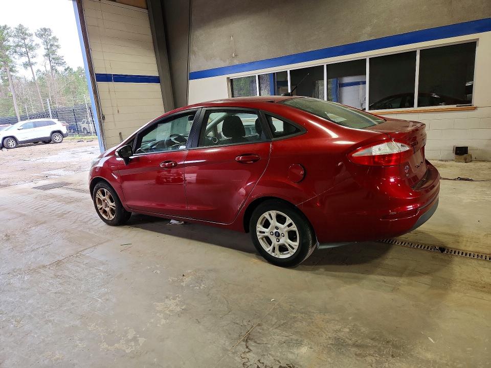 2014 Ford Fiesta VIN 3FADP4BJ3EM189618 COPART salvage auction — FRONT END, Va - Certificate Of Title, sold $450 on 2026-07-02 (photo 2)