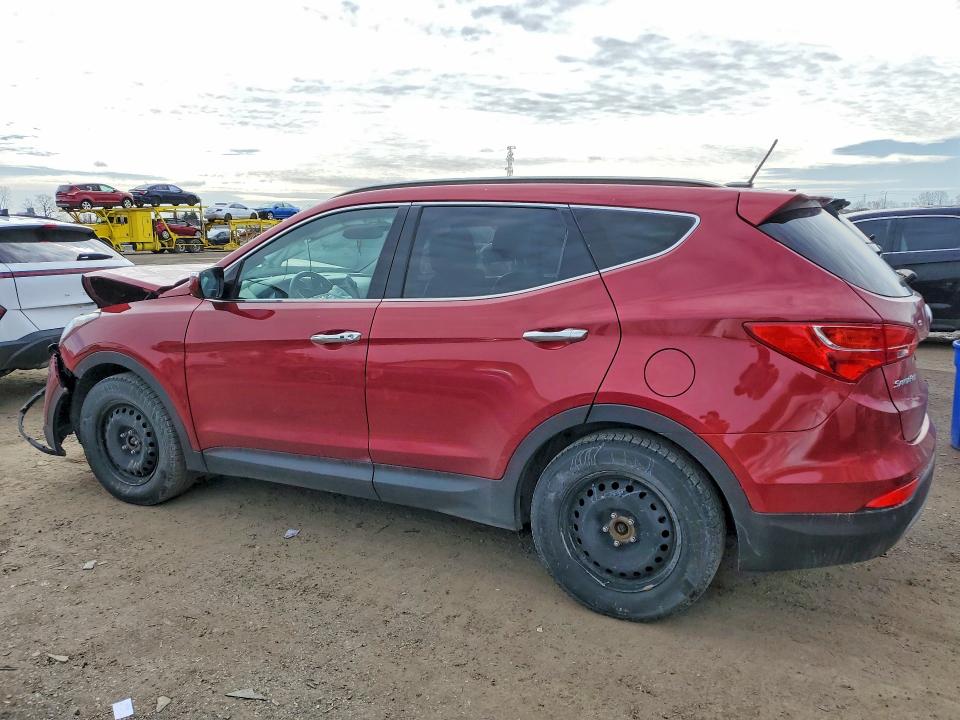 2015 Hyundai Santa fe VIN 5XYZUDLB8FG291074 COPART salvage auction — FRONT END, ON - PERMIT SALVAGE, sold $1,750 on 2026-07-28 (photo 2)