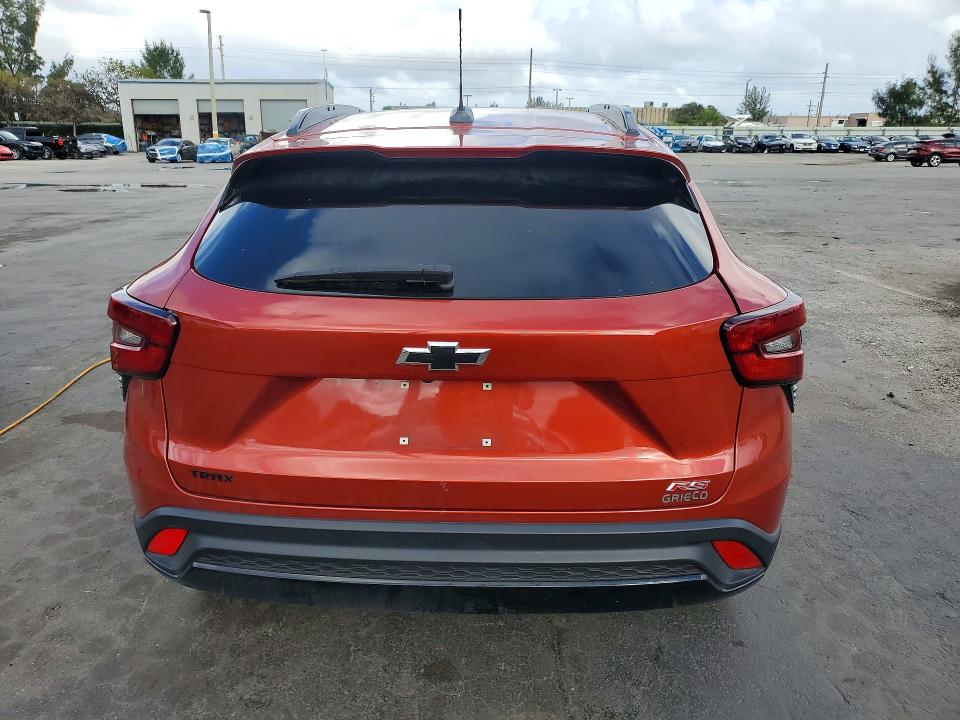 2024 Chevrolet Trax VIN KL77LJE25RC080801 COPART salvage auction — FRONT END, Fl - Cert Of Title Slvg Rebuildable, sold $2,900 on 2026-07-27 (photo 6)