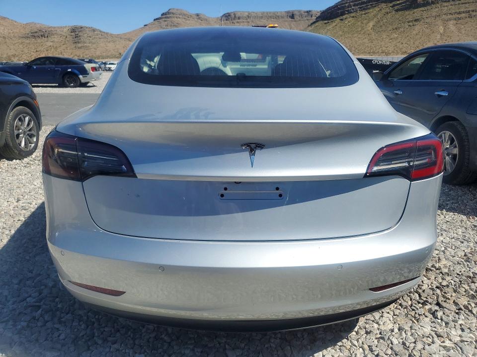 2018 Tesla Model 3 VIN 5YJ3E1EA1JF007872 COPART salvage auction — FRONT END, Nv - Salvage Title, sold $5,800 on 2026-07-20 (photo 6)