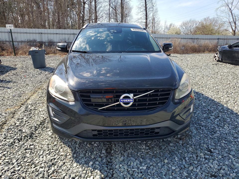 2016 Volvo Xc60 VIN YV449MRS4G2923970 COPART salvage auction — SIDE, Nc - Salvage Certificate Of Title, sold $150 on 2026-07-29 (photo 5)