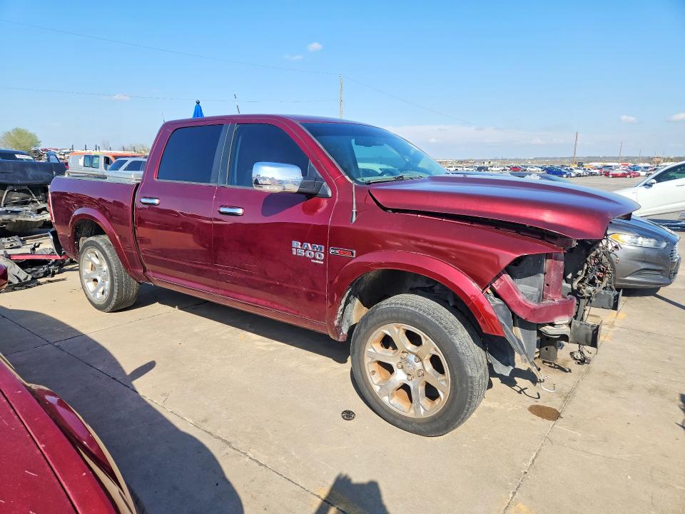 2018 Ram 1500 VIN 1C6RR7NM3JS231991 COPART salvage auction — REAR END, Tx - Certificate Of Title, sold $6,200 on 2026-07-09 (photo 4)