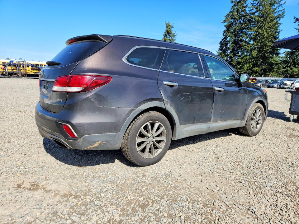 2017 Hyundai VIN KM8SMDHF0HU201121 COPART salvage auction — NORMAL WEAR, Mt - Certificate Of Title, sold $3,500 on 2026-07-14 (photo 3)