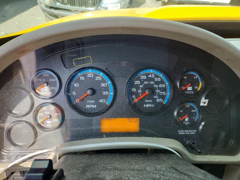 2014 International 4000 series VIN 1HTMMAAM0EH468965 COPART salvage auction — SIDE, Tn - Certificate Of Title (P), sold $850 on 2026-07-08 (photo 9)