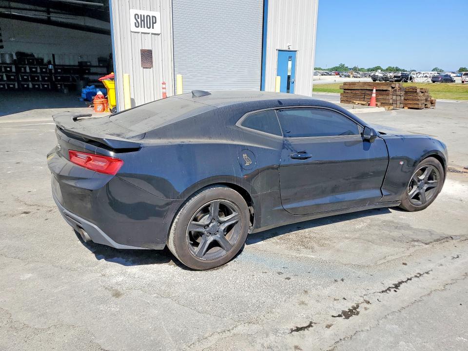 2016 Chevrolet Camaro VIN 1G1FB1RX9G0184478 COPART salvage auction — SIDE, Ca - Salvage Certificate, sold $2,700 on 2026-07-21 (photo 3)