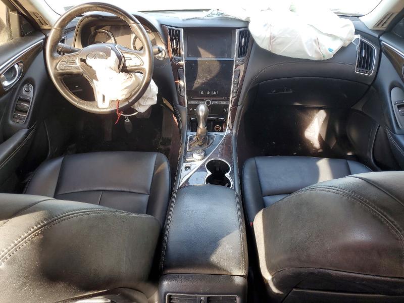 2018 Infiniti Q50 VIN JN1EV7AR4JM440524 COPART salvage auction — FRONT END, Ny - Mv907A-Parts Only, sold $1,000 on 2026-07-27 (photo 8)