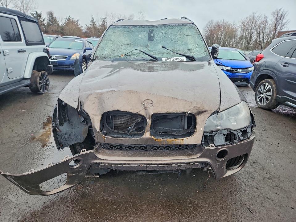 2013 BMW X5 VIN 5UXZV4C58D0B14262 COPART salvage auction — ROLLOVER, Ri - Salvage Certificate Of Title, sold $550 on 2026-07-24 (photo 5)