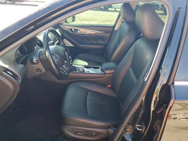 2017 Infiniti Q50 VIN JN1EV7AP6HM736959 COPART salvage auction — VANDALISM, Nv - Certificate Of Title, sold $1,200 on 2026-07-30 (photo 7)