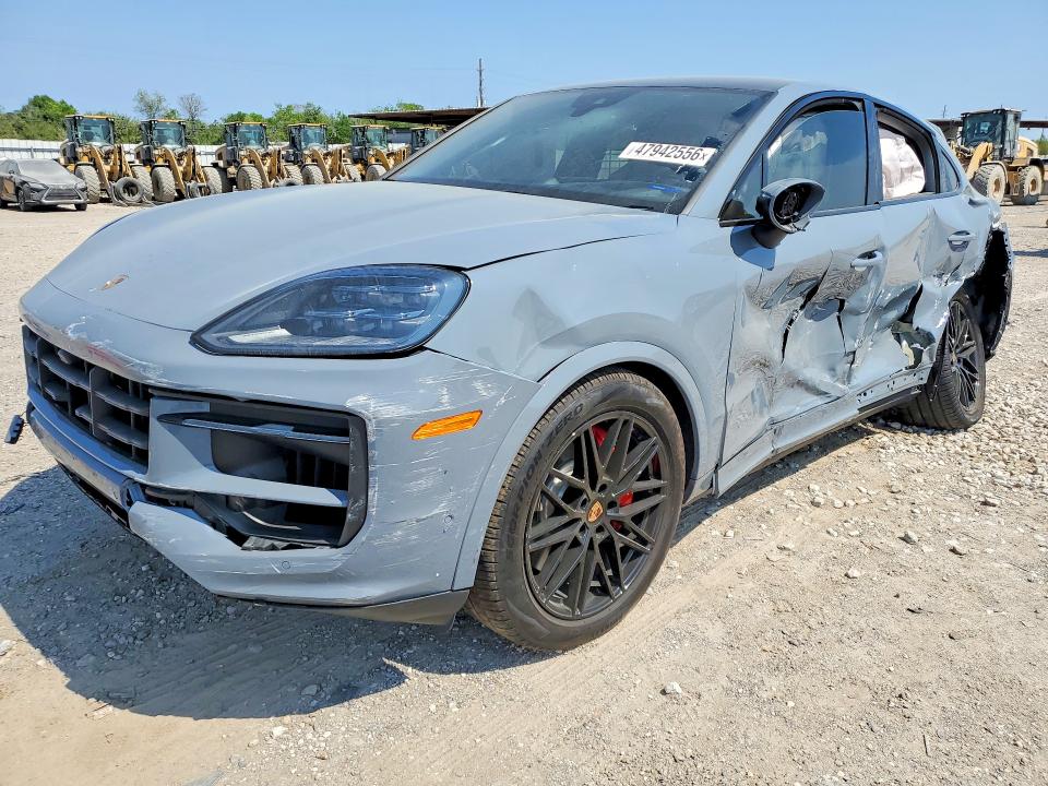 2025 Porsche Cayenne VIN WP1BL2AY9SDA39311 COPART salvage auction — SIDE, Tx - Certificate Of Title, sold $45,250 on 2026-07-13 (photo 1)
