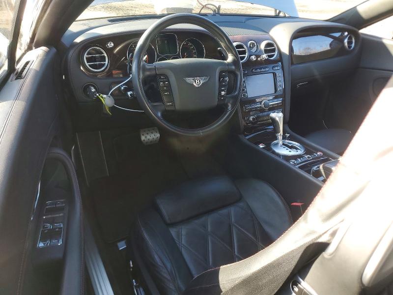 2009 Bentley Continental VIN SCBDR33W59C060640 COPART salvage auction — FRONT END, Nj - Cert Of Title-Salvage, sold $13,800 on 2026-07-08 (photo 8)
