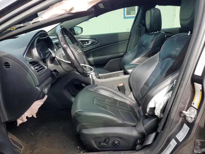 2016 Chrysler 200 VIN 1C3CCCBGXGN180878 COPART salvage auction — SIDE, WA, sold $200 on 2026-08-19 (photo 7)