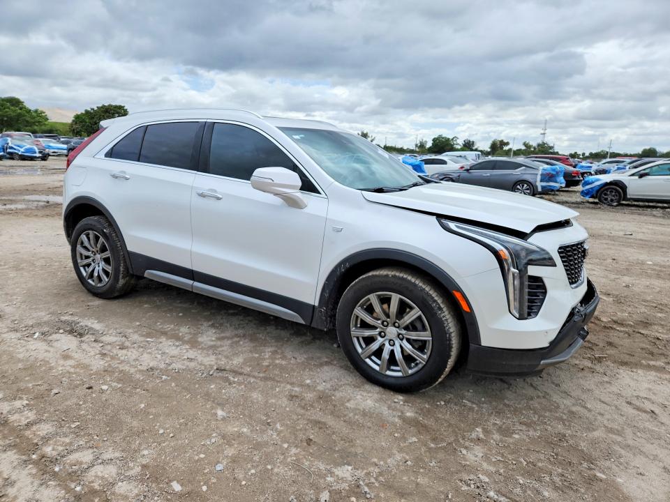 2022 Cadillac Xt4 VIN 1GYFZCR40NF164452 COPART salvage auction — FRONT END, FL - CERT OF TITLE SLVG REBUILDABLE, sold $7,700 on 2026-08-13 (photo 4)
