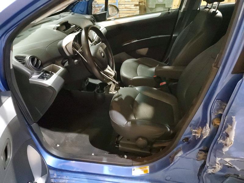 2014 Chevrolet Spark VIN KL8CF6S9XEC548080 COPART salvage auction — SIDE, Mn - Cert Of Title-Prior Salvage, sold $825 on 2026-07-14 (photo 7)